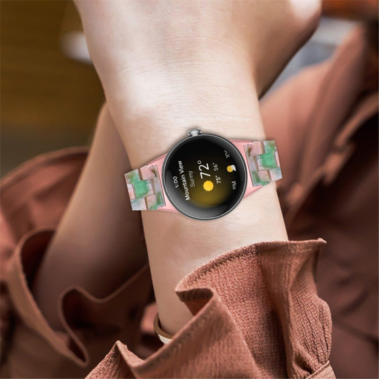 Vildt rart Google Pixel Watch Plastik Rem - Flerfarvet#serie_5