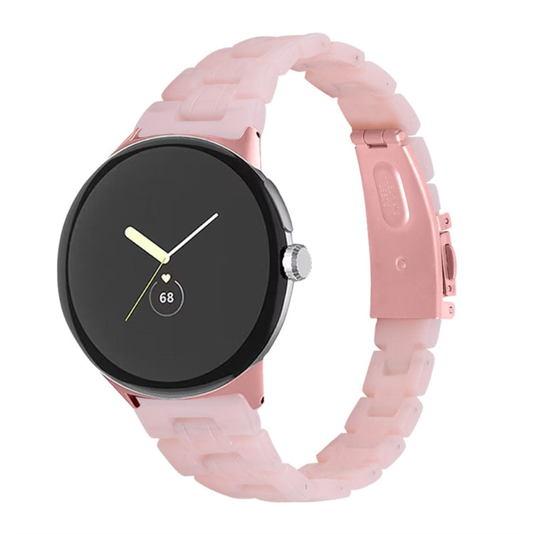 Vildt rart Google Pixel Watch Plastik Rem - Pink#serie_6