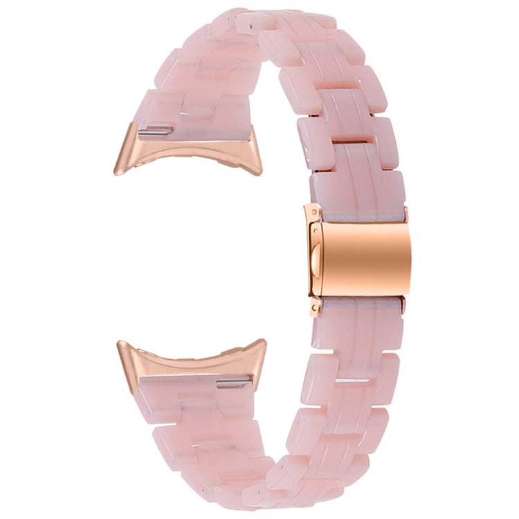 Cool Google Pixel Watch Plastik Rem - Pink#serie_6