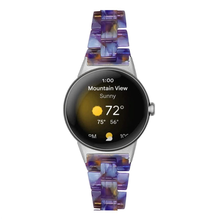 Vildt rart Google Pixel Watch Plastik Rem - Flerfarvet#serie_7