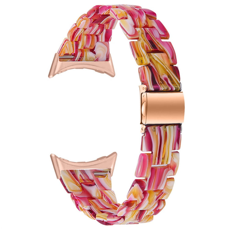 Cool Google Pixel Watch Plastik Rem - Rød#serie_8
