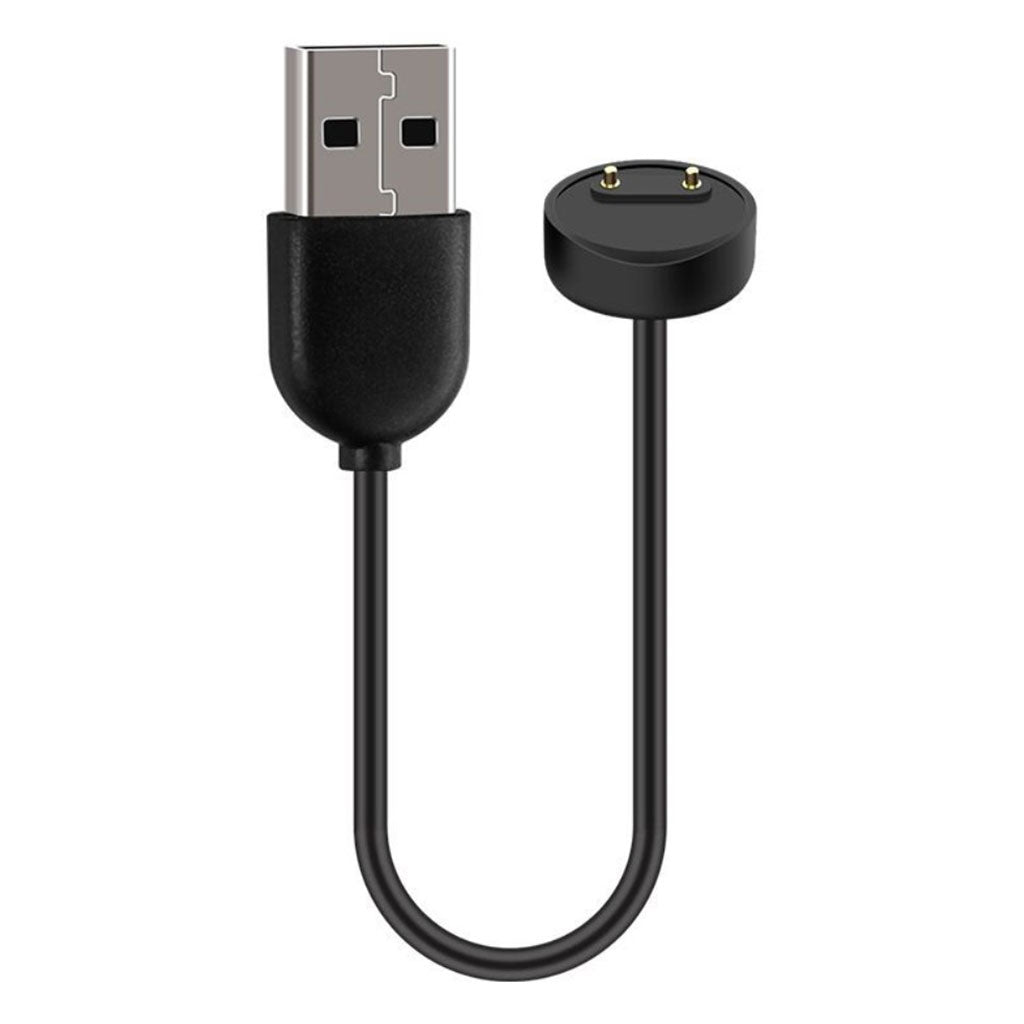 50cm Xiaomi Mi Smart Band 6 / Xiaomi Mi Band 5 Magnetisk USB Opladningskabel - Sort#serie_1
