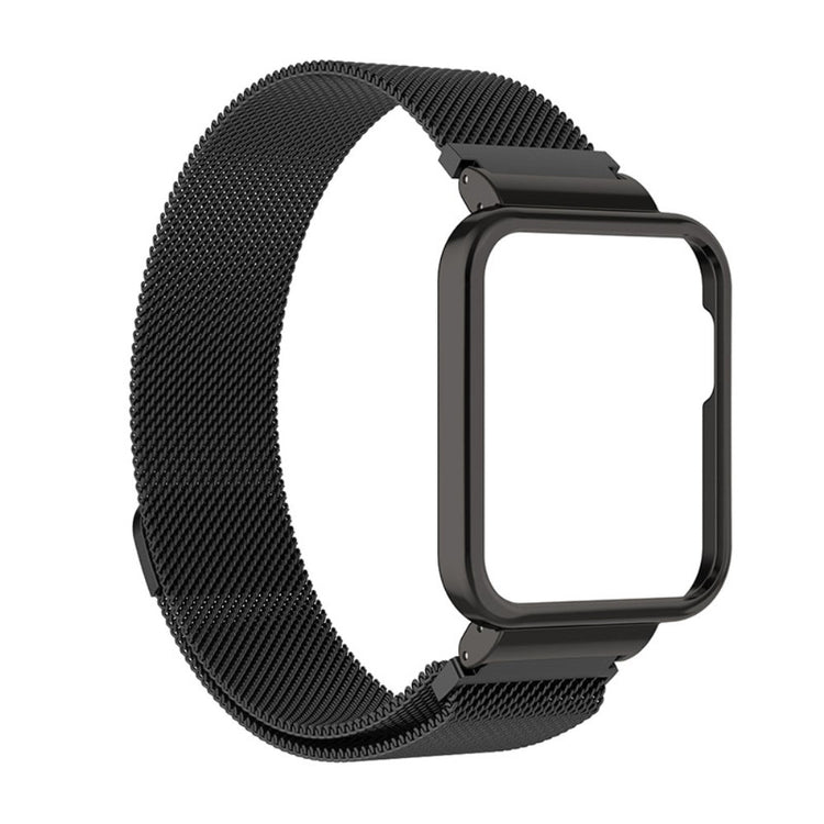 Meget slidstærk Xiaomi Redmi Watch 2 Metal Rem - Sort#serie_018