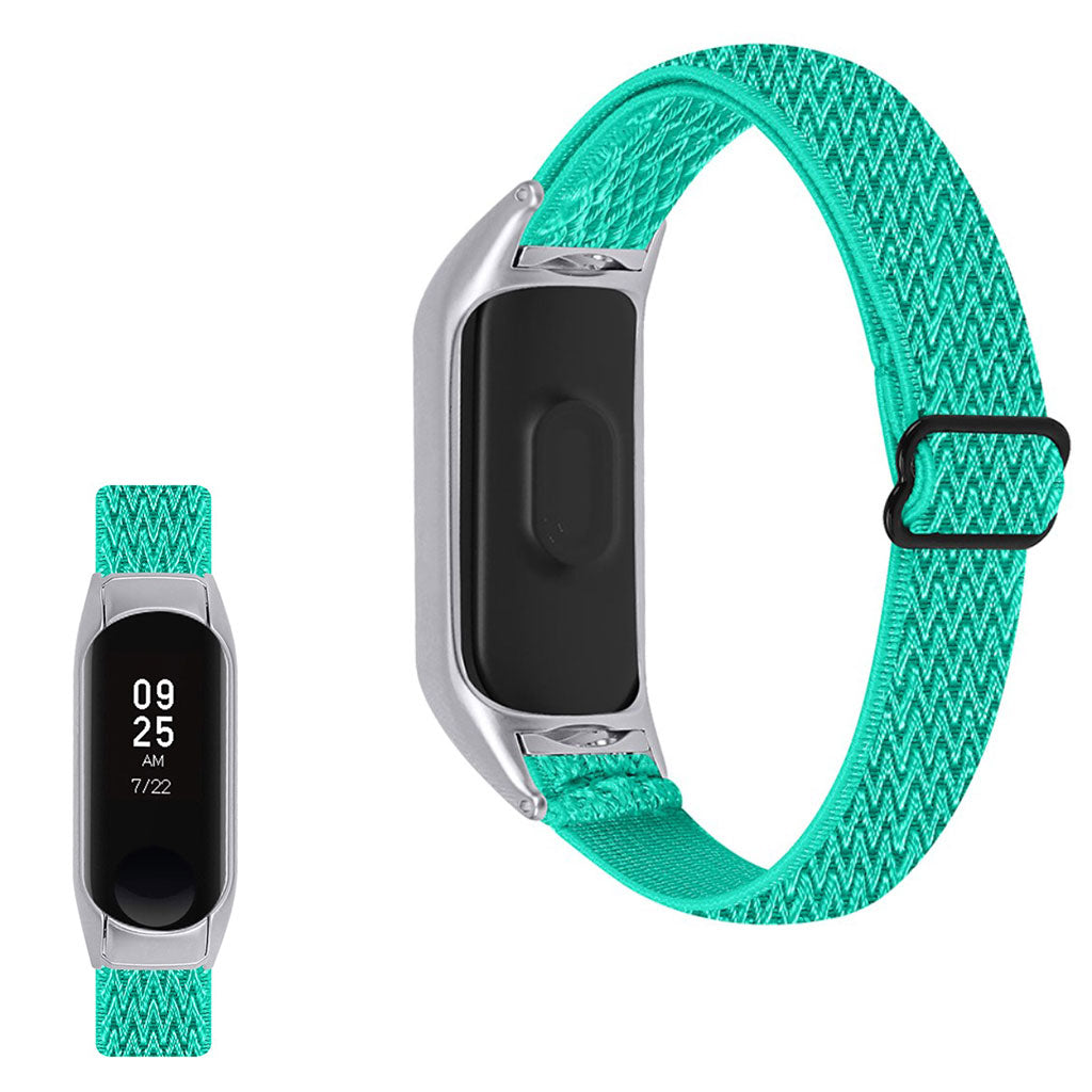 Godt Xiaomi Mi Smart Band 4 / Xiaomi Mi Band 3 Nylon Rem - GrΓΈn#serie_1