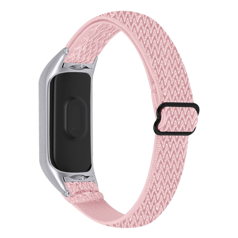 UdsΓΈgt Xiaomi Mi Smart Band 4 / Xiaomi Mi Band 3 Nylon Rem - Pink#serie_1