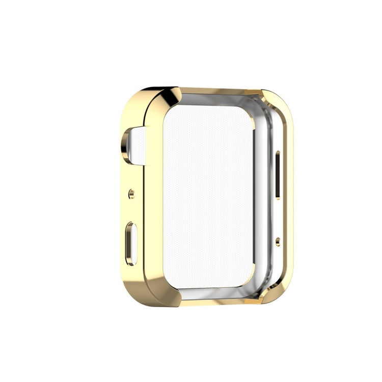 Rigtigt kønt Xiaomi Mi Watch Silikone Rem - Guld#serie_4
