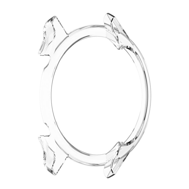 Xiaomi Watch Color Gennemsigtig Silikone Bumper  - Gennemsigtig#serie_1