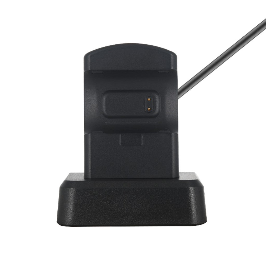 Plastik Fitbit Charge 3 / Fitbit Charge 4 USB Ladestation - Sort#serie_015