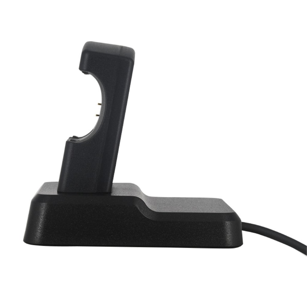 Plastik Fitbit Charge 3 / Fitbit Charge 4 USB Ladestation - Sort#serie_015
