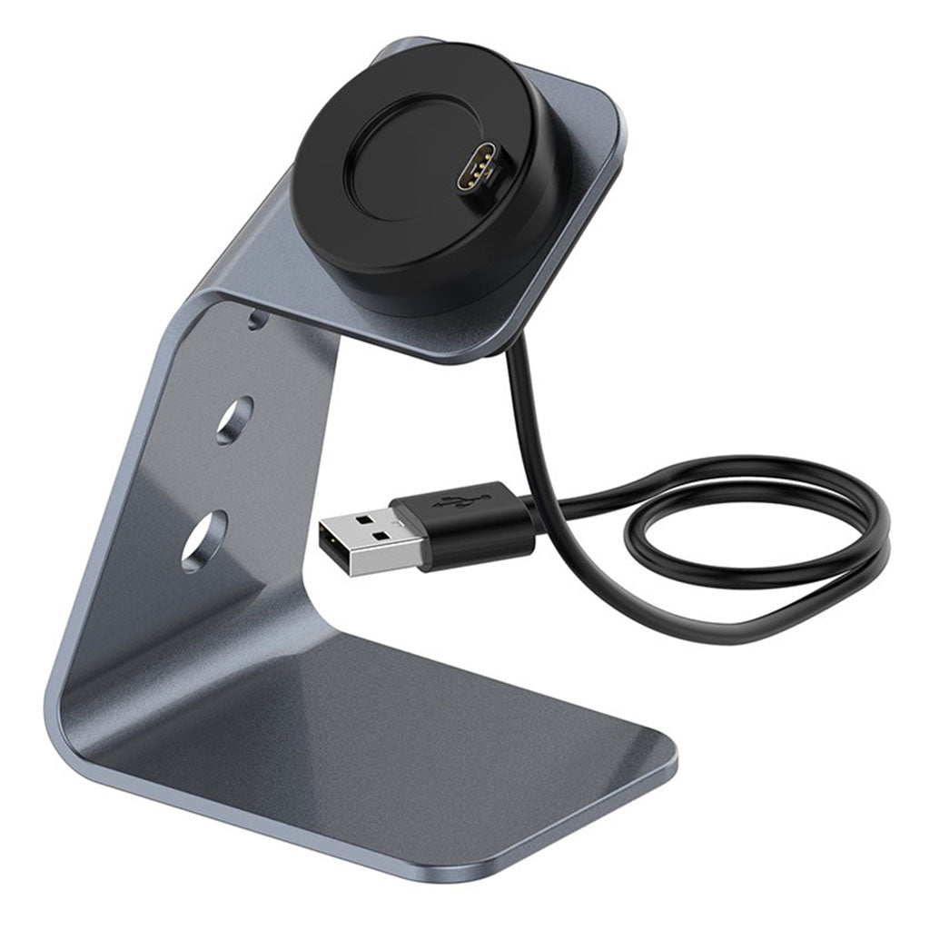 Metal Universal Garmin Ladestation - SΓΈlv#serie_1