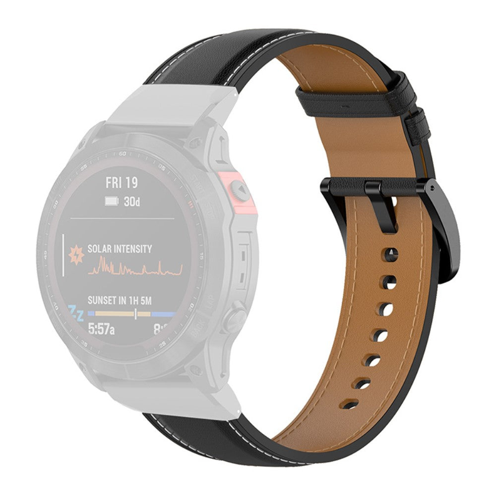Rigtigt kΓΈnt Universal Garmin Γgte lΓ¦der Rem - Sort#serie_1
