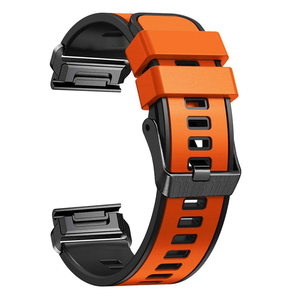 Meget hΓ₯rdfΓΈr Universal Silikone Rem - Orange#serie_1