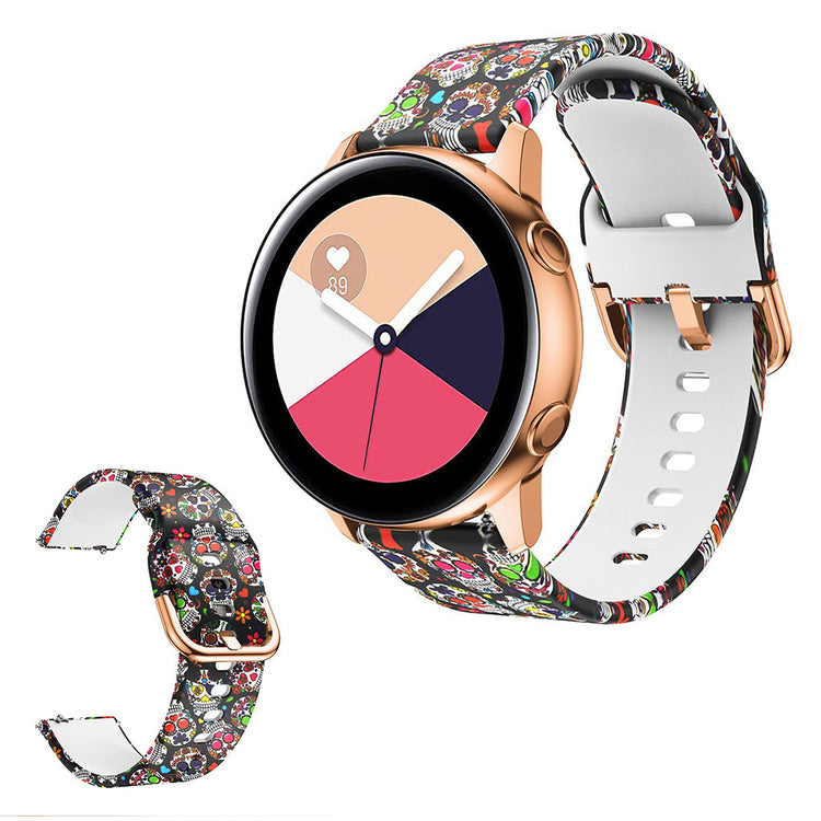 Rigtigt nydelig Universal Silikone Rem - Flerfarvet#serie_4