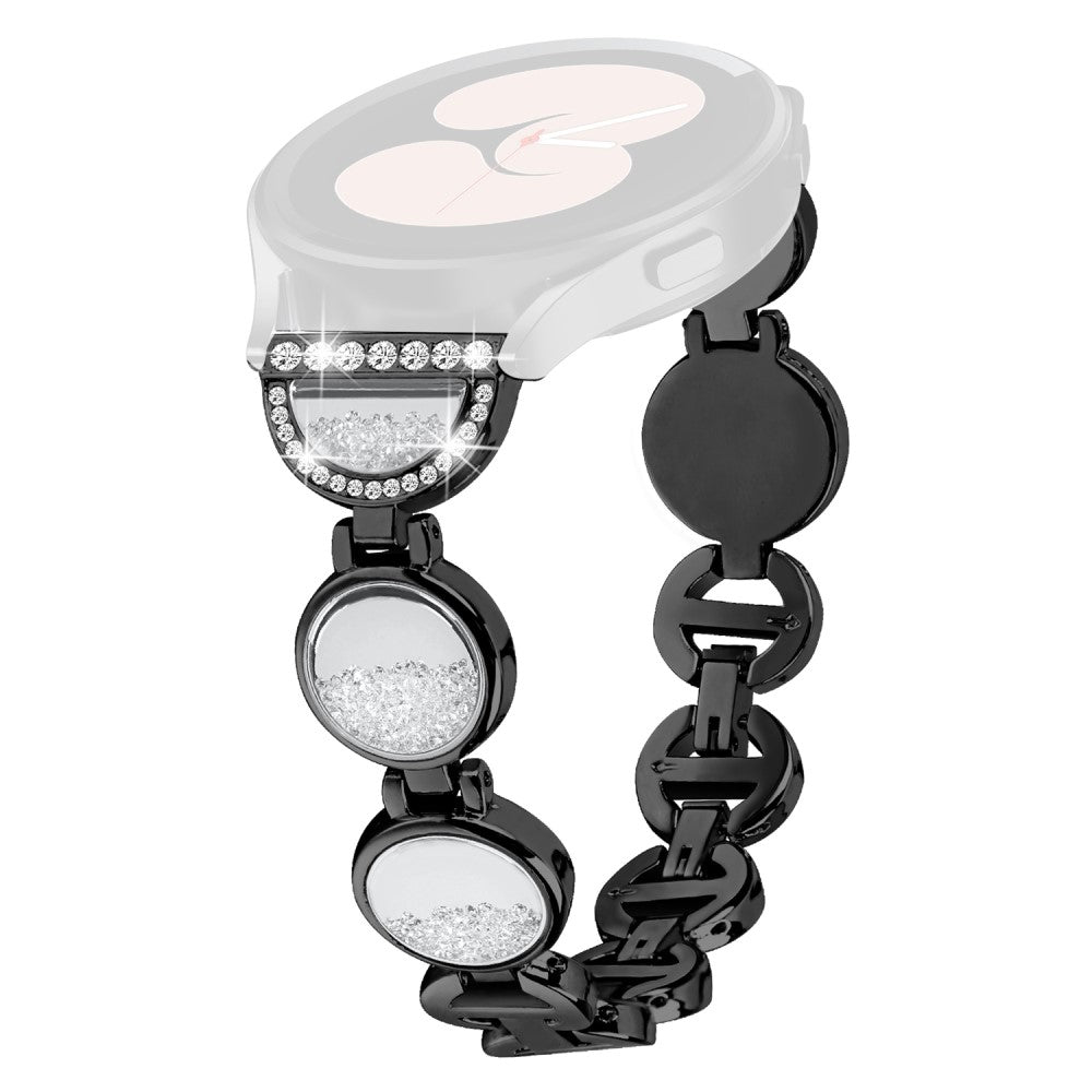 Mega pænt Amazfit GTS / Amazfit Bip Lite  Rem - Sort#serie_1