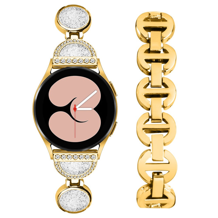 Mega pænt Amazfit GTS / Amazfit Bip Lite  Rem - Guld#serie_2