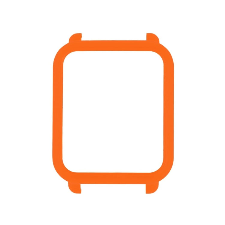 Universal Amazfit Mat Plastik Bumper  - Orange#serie_1