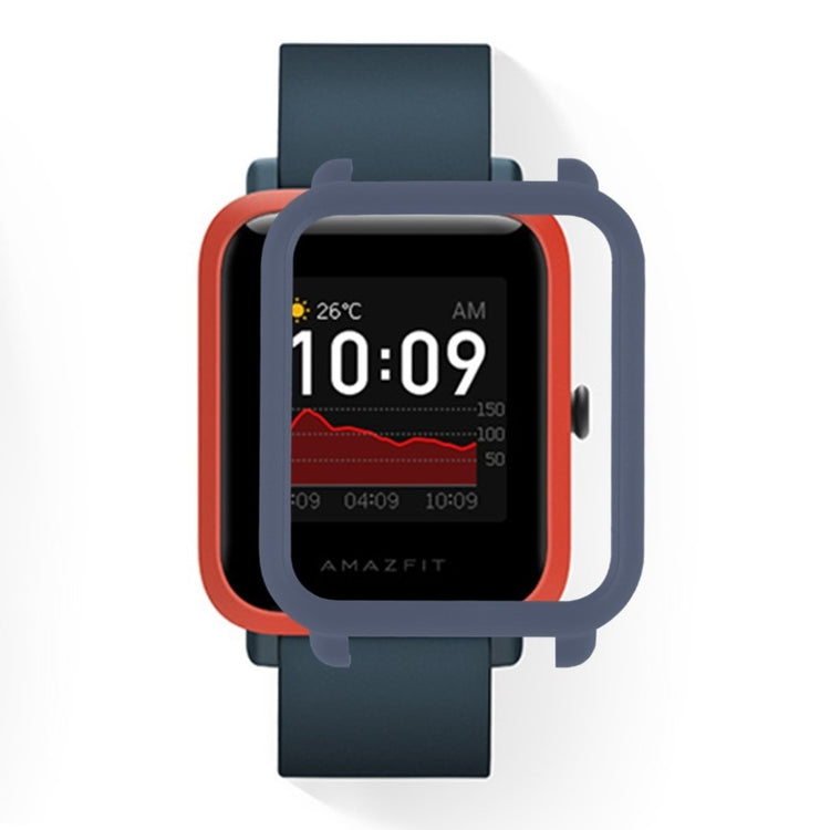 Universal Amazfit Mat Plastik Bumper  - Blå#serie_5