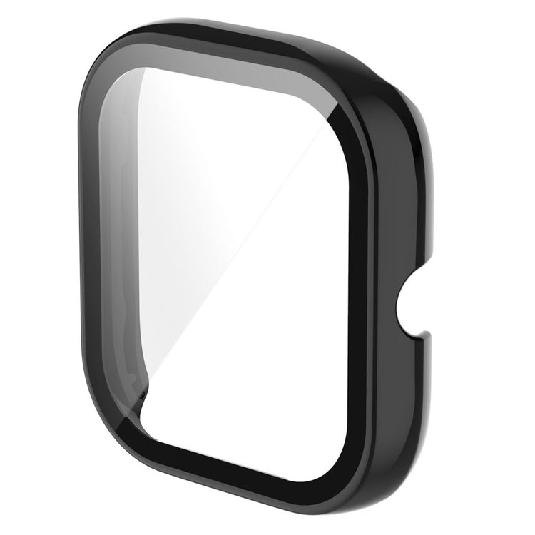 Godt Universal Amazfit Cover med Skærmbeskytter i Plastik og Hærdet Glas - Gennemsigtig#serie_1