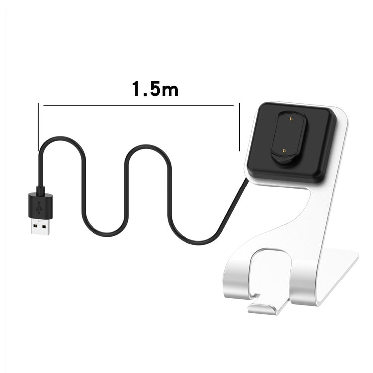 Metal Universal Amazfit Ladestation - Sølv#serie_2
