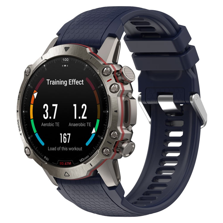Helt Vildt Godt Silikone Universal Rem passer til Smartwatch - Blå#serie_8