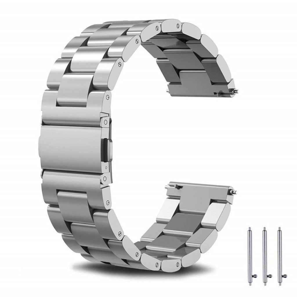 Super smuk Universal Fossil Metal Rem - SΓΈlv#serie_3