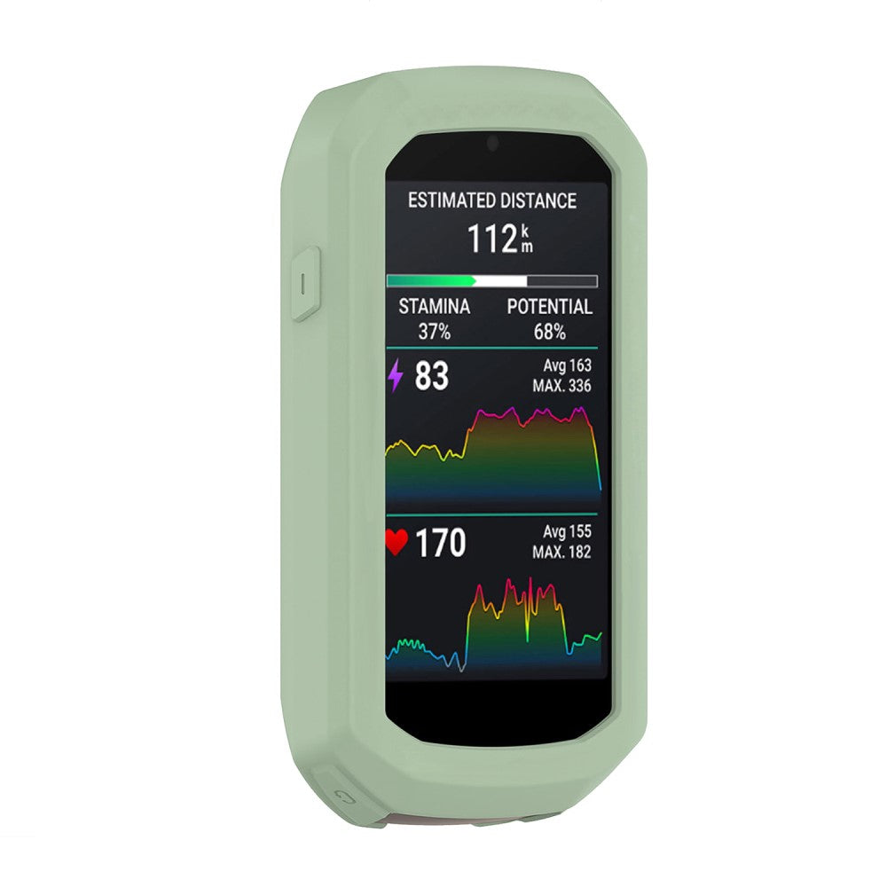 Garmin Edge 1050 Silicone Protective Case Bike Cycling Computer Cover - Green#serie_2