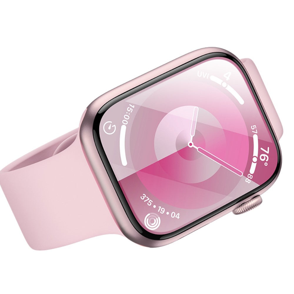 Silikone HD Universal Skærmbeskytter passer til Apple Smartwatch - Gennemsigtig#serie_776