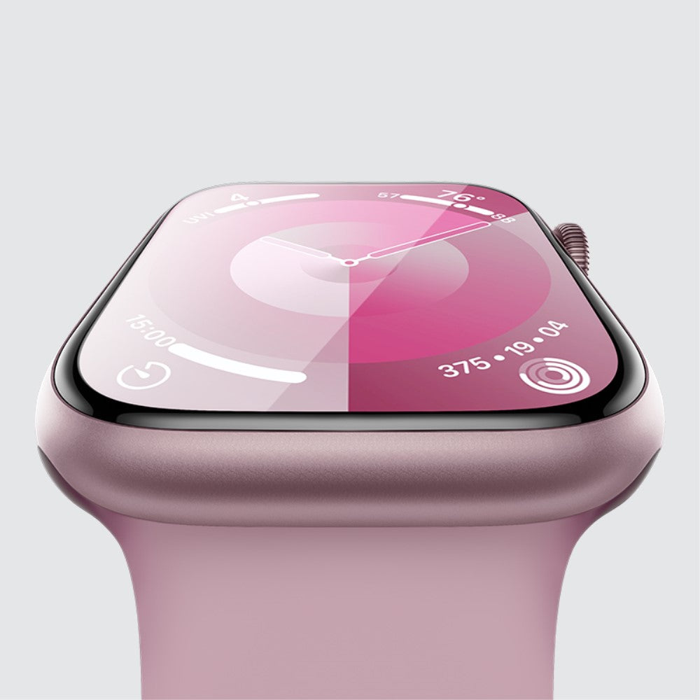 Silikone HD Universal Skærmbeskytter passer til Apple Smartwatch - Gennemsigtig#serie_776