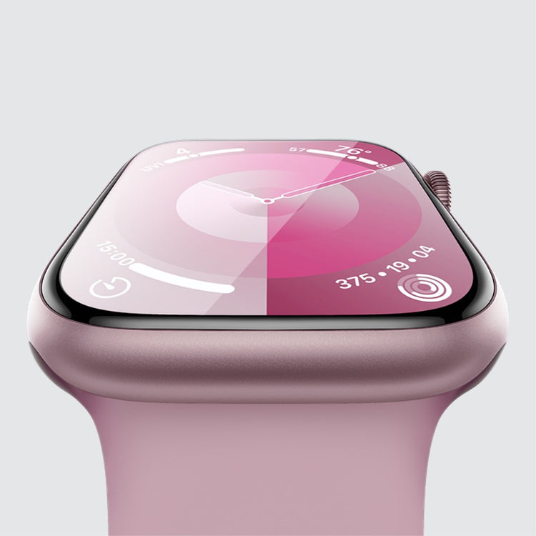 Silikone HD Universal Skærmbeskytter passer til Apple Smartwatch - Gennemsigtig#serie_776