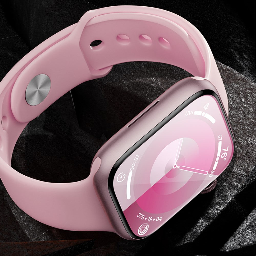 Silikone HD Universal Skærmbeskytter passer til Apple Smartwatch - Gennemsigtig#serie_776