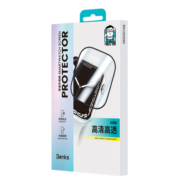 BENKS Apple Watch Series 9 / 8 / 7 41mm Screen Protector Fingerprint-free Watch Film#serie_1