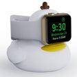 Stand Holder Apple Watch Series Watch Charger CUTE DUCK Series Silicone Charging Dock (without Charger)