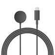 1m Plastic And Silicone Samsung Galaxy Watch Ultra 47mm / Samsung Galaxy Watch 6 Classic (47mm) Wireless Type-C Charging Cable