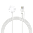 1m Plastic And Silicone Apple Smartwatch Wireless USB Type-C Charging Cable