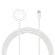 1m Plastic And Silicone Apple Smartwatch Wireless Type-C Charging Cable