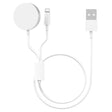 1m Plastic And Silicone Apple Smartwatch Wireless Charging Cable