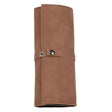 Retro watch storage bag in leather with 5 slots