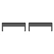 1 Pair Watch Band Connector Universal 20mm to 18mm Metal Watch Strap Adapter Accessory