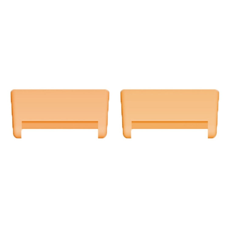 1 Pair Xiaomi Redmi Watch 2 / Watch 2 Lite Connection Adapter 18mm Metal Watch Strap Connector - Rose Gold#serie_3