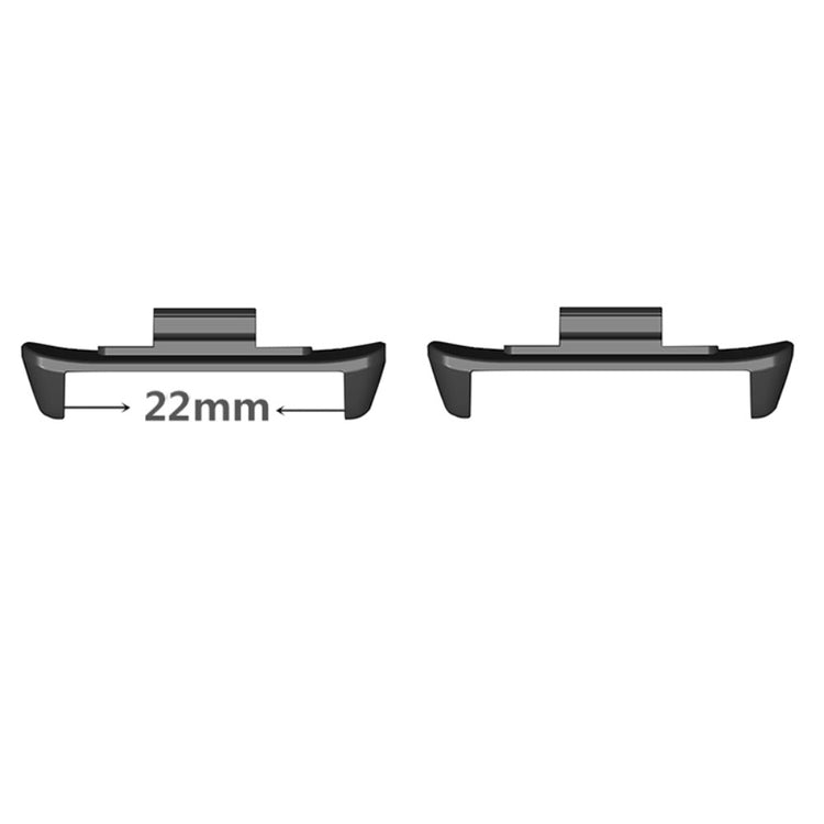 1 Pair Xiaomi Redmi Watch 4 Metal Watch Strap Connector 22mm Adapter Accessory - Rose Gold#serie_3