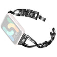 Samsung Galaxy Fit 3 Metal And Rhinestone Strap