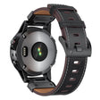 Comfortable Garmin Smartwatch Genuine Leather Universel Strap