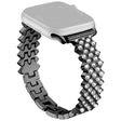 Super Reliable Apple Smartwatch Metal And Rhinestone Universel Strap