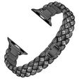 Mega Strong Apple Smartwatch Metal And Rhinestone Universel Strap
