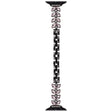 Absolutely Comfortable Apple Smartwatch Metal And Rhinestone Universel Strap