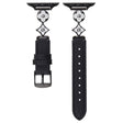 Absolutely Neat Apple Smartwatch Metal And Pu Leather Universel Strap