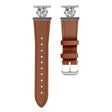 Incredibly Neat Garmin Forerunner 245 / Garmin Forerunner 245 Music Genuine Leather And Metal Universel Strap