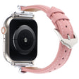 Remarkably Elegant Apple Smartwatch Pu Leather Universel Strap