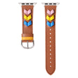 Sweet Apple Smartwatch Genuine Leather Universel Strap