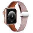 Mega Cool Apple Smartwatch Pu Leather Universel Strap